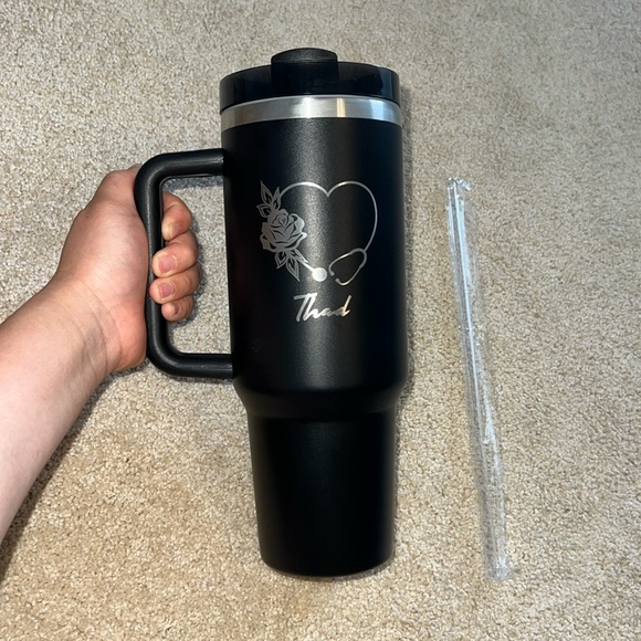 Stanley Other - “Thad” Stethoscope Tumbler